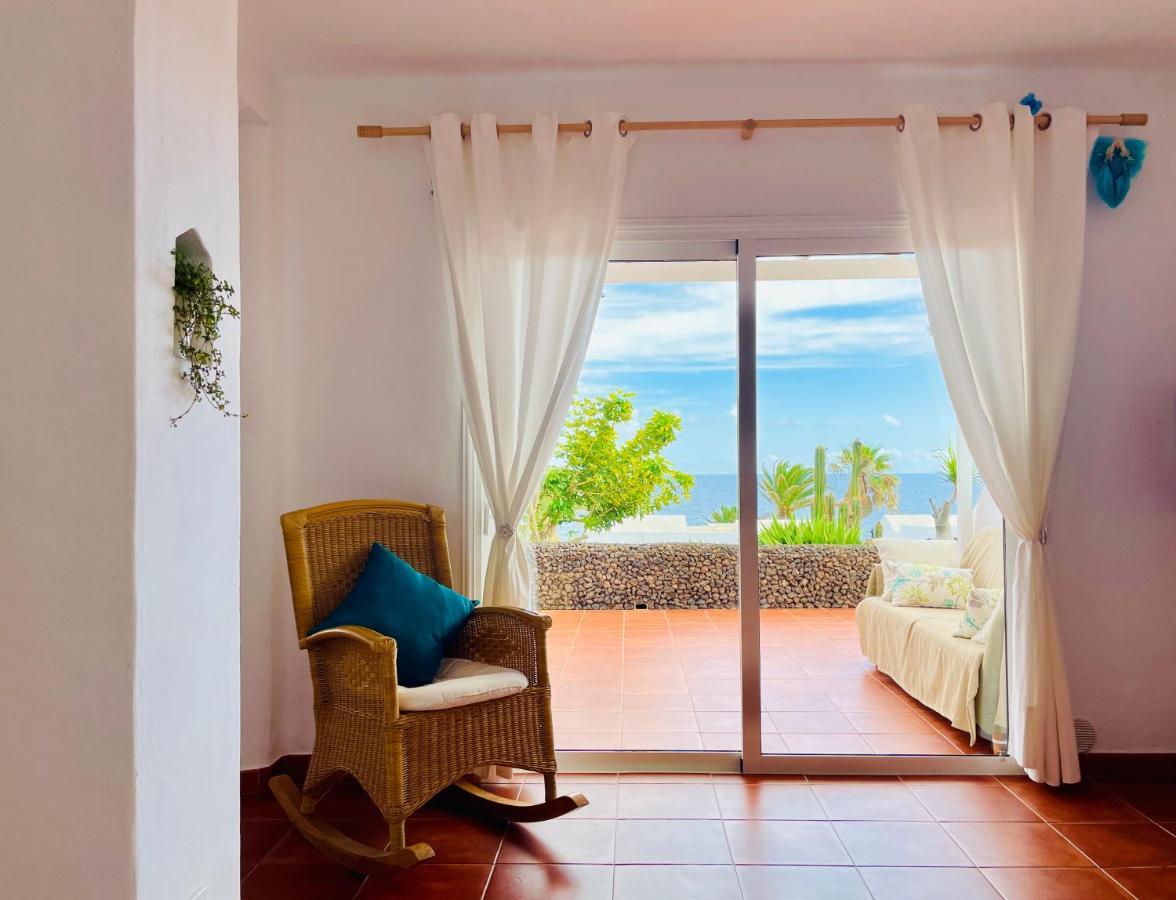 Casa Bella Vista Frente Al Mar Y Piscina Natural. Charco del Palo Eksteriør bilde