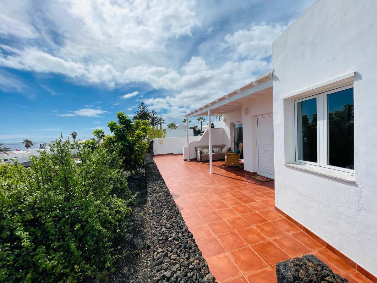 Casa Bella Vista Frente Al Mar Y Piscina Natural. Charco del Palo Eksteriør bilde
