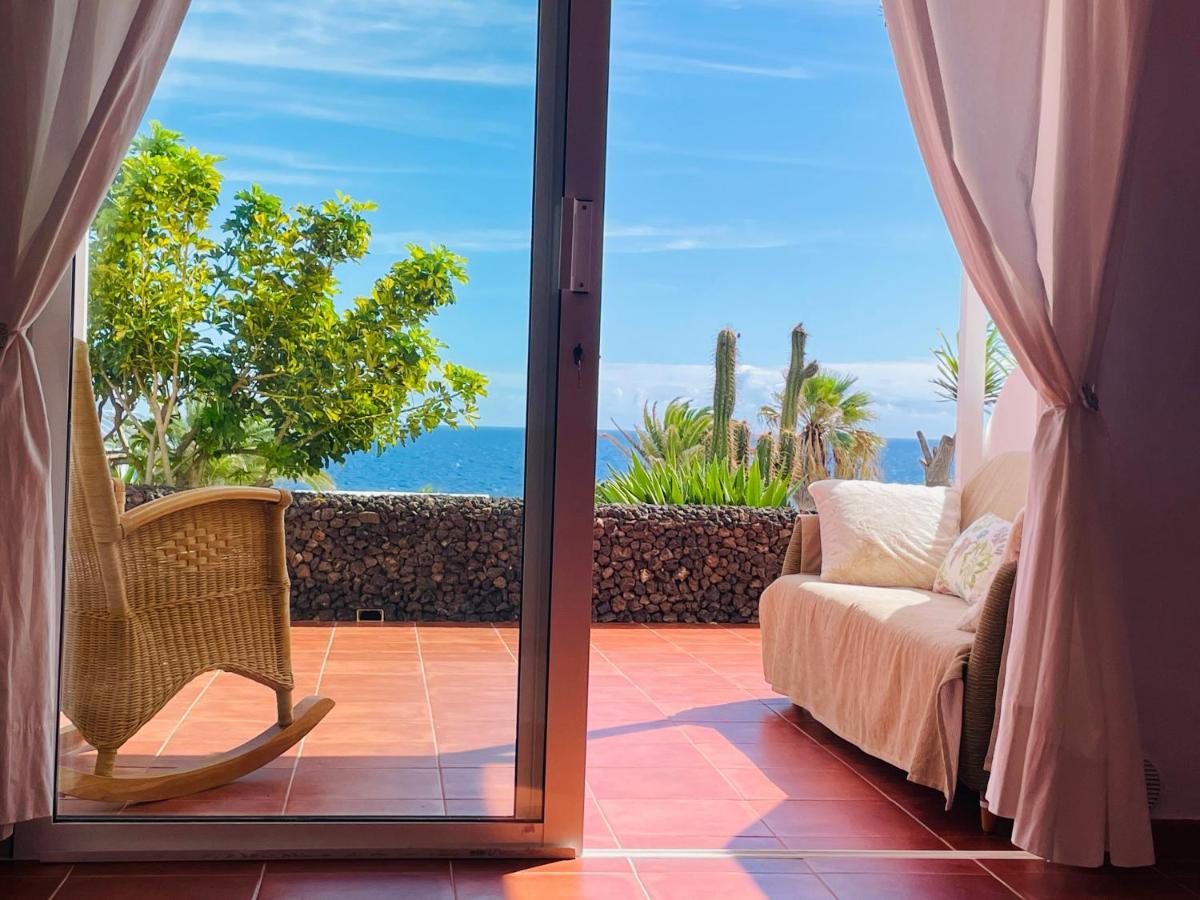 Casa Bella Vista Frente Al Mar Y Piscina Natural. Charco del Palo Eksteriør bilde