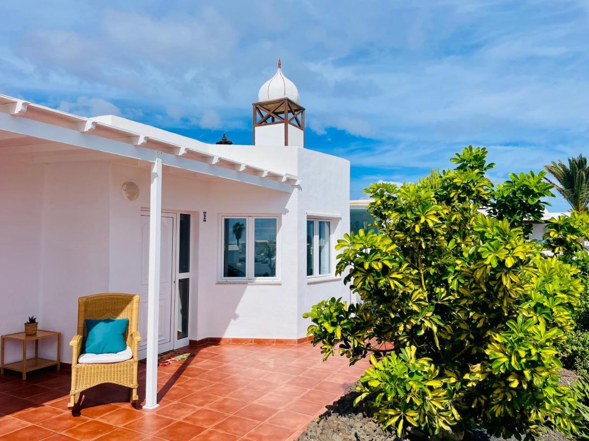 Casa Bella Vista Frente Al Mar Y Piscina Natural. Charco del Palo Eksteriør bilde